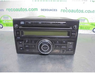 Recambio de sistema audio / radio cd para nissan nv 200 (m20) 1.5 dci cat referencia OEM IAM 28185JX50A 