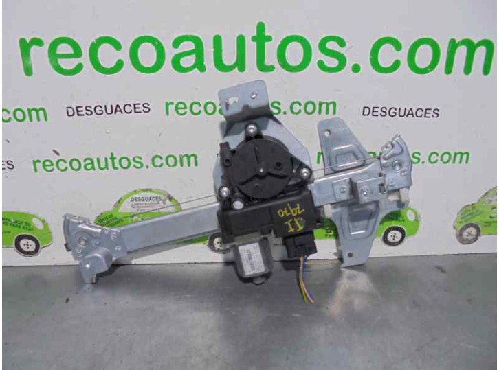 Recambio de elevalunas trasero izquierdo para citroën c4 berlina exclusive referencia OEM IAM 0130822577 6 PINES 5 PUERTAS
