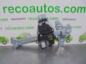 Recambio de elevalunas trasero izquierdo para citroën c4 berlina exclusive referencia OEM IAM 0130822577 6 PINES 5 PUERTAS