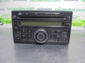 Recambio de sistema audio / radio cd para nissan nv 200 (m20) 1.5 dci cat referencia OEM IAM 28185JX50A 