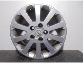 Recambio de llanta para opel vectra c berlina 2.2 16v dti cat (y 22 dtr / l50) referencia OEM IAM 24437247 R166JX16H2ET49 ALUMIN