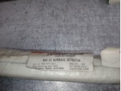 Replacement front right curtain airbag for Volvo C30 1.6 diesel cat OEM IAM reference 30780734 