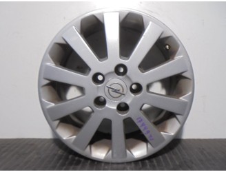 Recambio de llanta para opel vectra c berlina 2.2 16v dti cat (y 22 dtr / l50) referencia OEM IAM 24437247 R166JX16H2ET49 ALUMIN