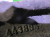 Recambio de brazo suspension inferior trasero izquierdo para peugeot 407 st sport referencia OEM IAM 443894  