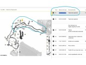 Recambio de tubos aire acondicionado para mini mini countryman (f60) cooper referencia OEM IAM 64536832950 64536832950 