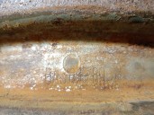 Recambio de llanta para lada niva todo terreno, cerrada (2121, 2131) 1600 4x4 referencia OEM IAM 212143101015 R165JX16 