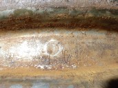 Recambio de llanta para lada niva todo terreno, cerrada (2121, 2131) 1600 4x4 referencia OEM IAM 212143101015 R165JX16 