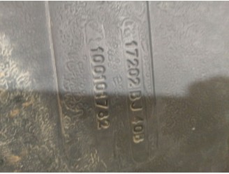 Recambio de rejilla paragolpes derecha para nissan primera berlina (p12) 2.2 16v turbodiesel cat referencia OEM IAM 60008280  