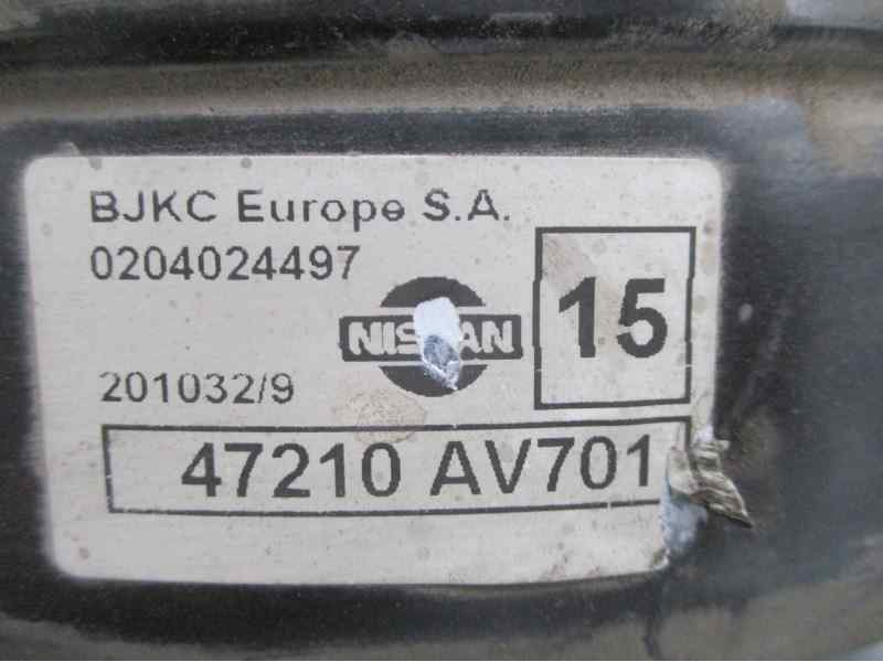 Recambio de servofreno para nissan primera berlina (p12) 2.2 16v turbodiesel cat referencia OEM IAM 47210AV701 0204024497 BOSCH