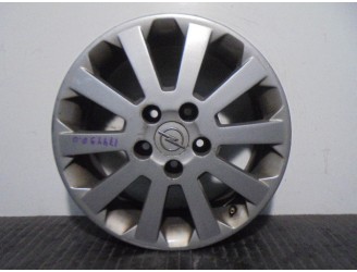 Recambio de llanta para opel vectra c berlina 2.2 16v dti cat (y 22 dtr / l50) referencia OEM IAM 24437247 R166JX16H2ET49 ALUMIN