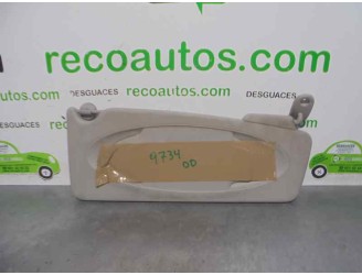 Recambio de parasol derecho para nissan nv 200 (m20) 1.5 dci cat referencia OEM IAM 96400JX50A  
