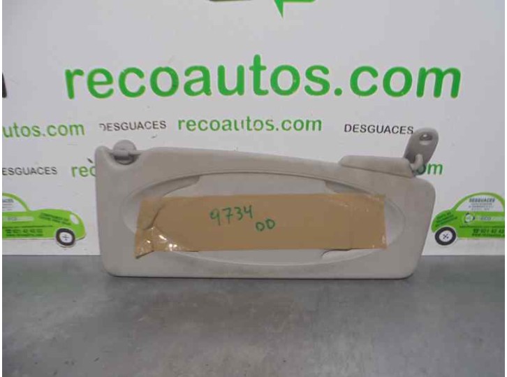 Recambio de parasol derecho para nissan nv 200 (m20) 1.5 dci cat referencia OEM IAM 96400JX50A 