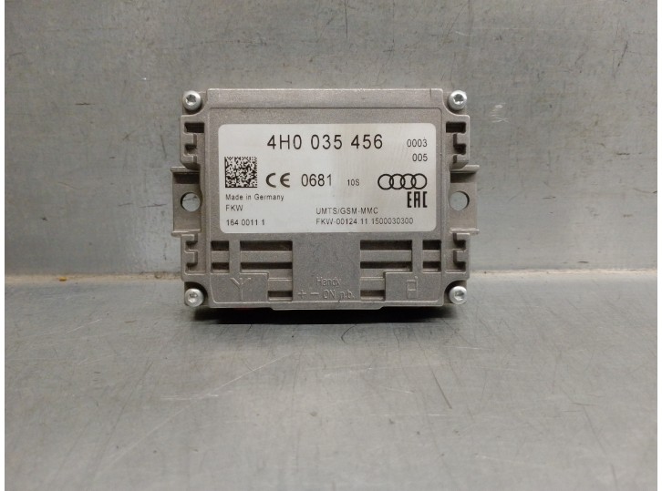 Recambio de modulo electronico para audi a6 berlina (4gc) 3.0 v6 24v tdi referencia OEM IAM 4H0035456 