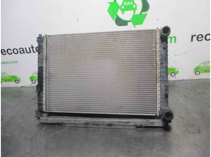 Recambio de radiador agua para ford fiesta (cbk) 1.4 tdci cat referencia OEM IAM 2S6H8005AC 0114A 