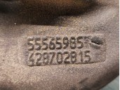 Recambio de colector escape para opel insignia sports tourer cosmo referencia OEM IAM 55565985  