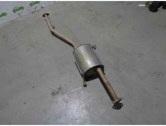 Recambio de tubo escape central para nissan nv 200 (m20) 1.5 dci cat referencia OEM IAM 20101JX50A TENNECO 2º NONTON