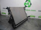Recambio de radiador agua para ford fiesta (cbk) 1.4 tdci cat referencia OEM IAM 2S6H8005AC 0114A 