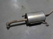 Recambio de tubo escape central para nissan nv 200 (m20) 1.5 dci cat referencia OEM IAM 20101JX50A TENNECO 2º NONTON