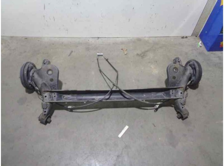 Recambio de puente trasero para ford ka+ ti-vct cat (3 cil.) referencia OEM IAM TAMBOR 4 AGUJEROS BURRA 26