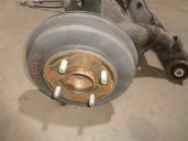 Recambio de puente trasero para ford ka+ ti-vct cat (3 cil.) referencia OEM IAM TAMBOR 4 AGUJEROS BURRA 26