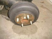 Recambio de puente trasero para ford ka+ ti-vct cat (3 cil.) referencia OEM IAM TAMBOR 4 AGUJEROS BURRA 26