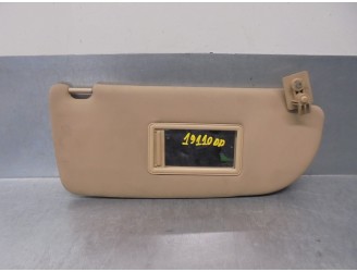 Recambio de parasol derecho para lancia lybra berlina 1.9 turbodiesel cat referencia OEM IAM 735314224  