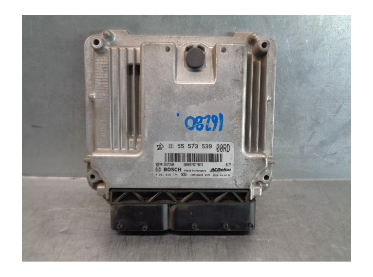 Recambio de centralita luces para opel insignia sports tourer cosmo referencia OEM IAM 55573539 0281015774 BOSCH