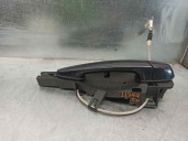 Replacement rear right exterior door handle for BMW 3 Series Saloon (E90) 2.0 16V OEM IAM reference 51217207540 