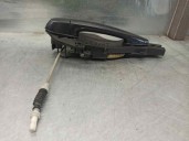 Replacement rear right exterior door handle for BMW 3 Series saloon (E90) 2.0 16v OEM IAM reference 51217207540 