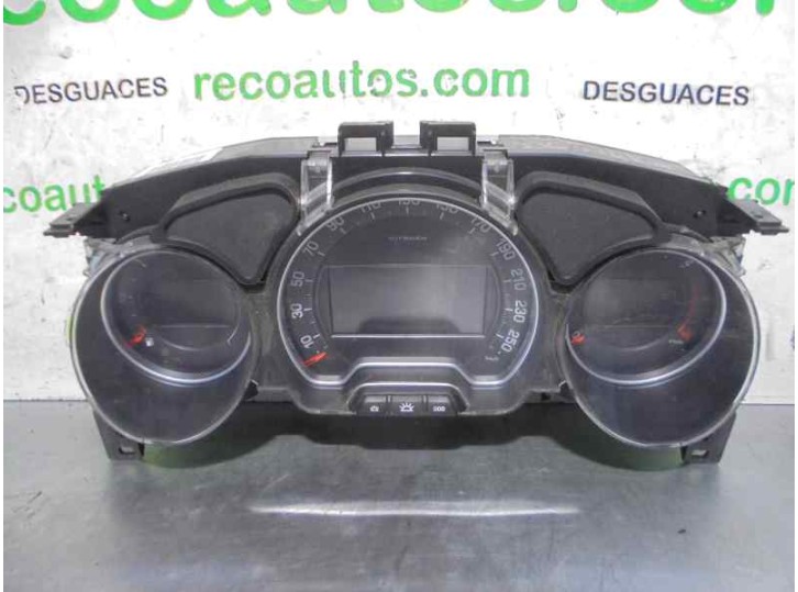Recambio de cuadro instrumentos para citroën c5 berlina exclusive referencia OEM IAM 9665368980 