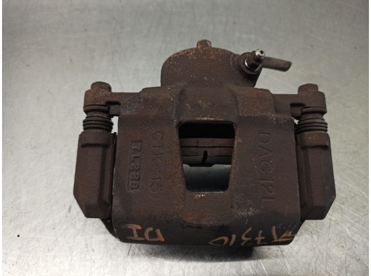 Recambio de pinza freno delantera izquierda para chevrolet lacetti 1.4 cat referencia OEM IAM 96549788  