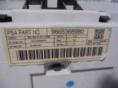 Recambio de cuadro instrumentos para citroën c5 berlina exclusive referencia OEM IAM 9665368980 