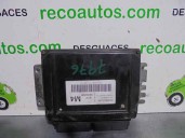 Replacement engine control unit (ECU) for Daewoo Nubira saloon 1.6 cat OEM IAM reference 96394699 S010016042 
