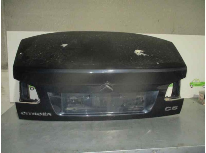 Recambio de porton trasero para citroën c5 berlina exclusive referencia OEM IAM 8701V2 AZUL 4 PUERTAS