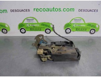 Replacement front left door lock for Daewoo Nubira saloon 1.6 cat OEM IAM reference 3 PINS 4 DOORS