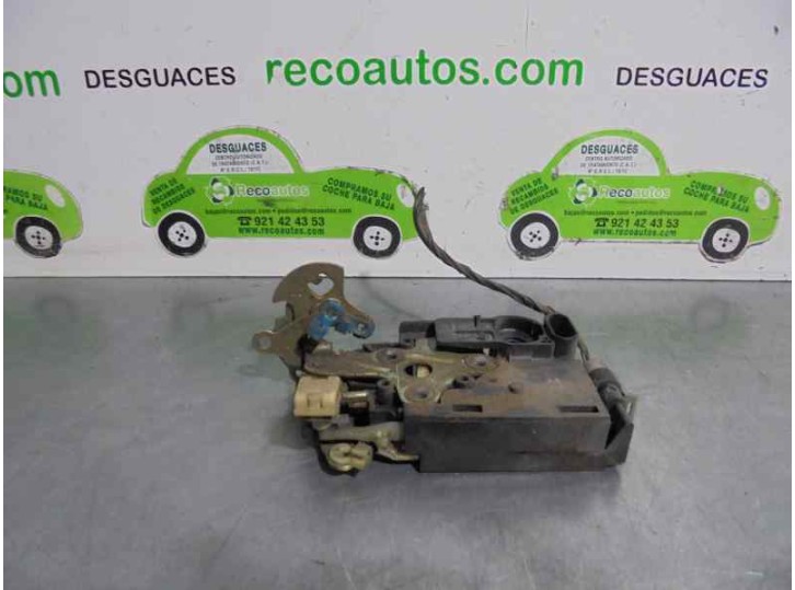 Replacement front left door lock for Daewoo Nubira saloon 1.6 cat OEM IAM reference 3 PINS 4 DOORS