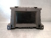 Recambio de pantalla multifuncion para opel zafira / zafira family b (a05) 1.9 cdti (m75) referencia OEM IAM 13276999 