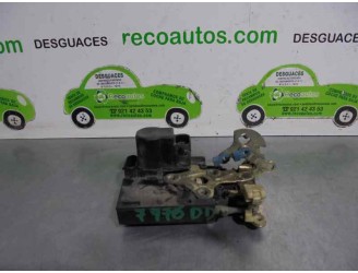 Replacement front right door lock for Daewoo Nubira saloon 1.6 cat OEM IAM reference 2 PINS 4 DOORS