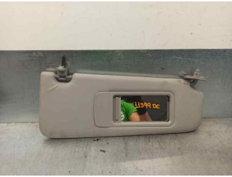 Recambio de parasol derecho para bmw serie 3 berlina (e90) 2.0 16v referencia OEM IAM 