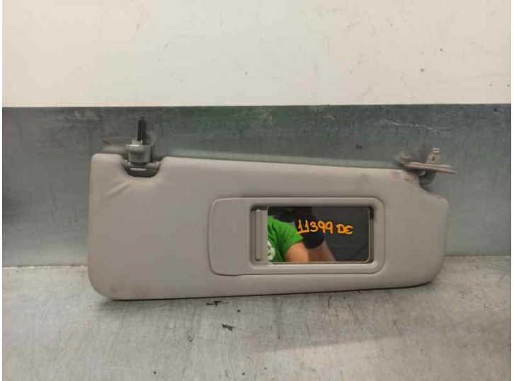 Recambio de parasol derecho para bmw serie 3 berlina (e90) 2.0 16v referencia OEM IAM 