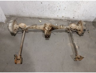 Recambio de puente trasero para lada niva todo terreno, cerrada (2121, 2131) 1600 4x4 referencia OEM IAM 5526282  