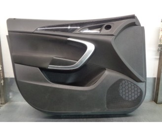 Recambio de guarnecido puerta delantera izquierda para opel insignia sports tourer cosmo referencia OEM IAM 13277375  