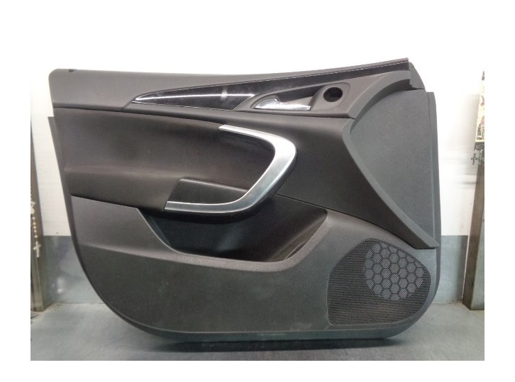 Recambio de guarnecido puerta delantera izquierda para opel insignia sports tourer cosmo referencia OEM IAM 13277375 