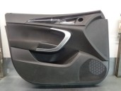 Recambio de guarnecido puerta delantera izquierda para opel insignia sports tourer cosmo referencia OEM IAM 13277375  