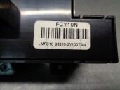 Replacement dashboard controls for Hyundai ix35 1.7 CRDi cat OEM IAM reference 846202Y125 933102Y100 