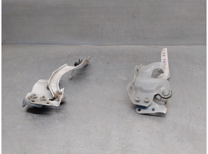 Recambio de bisagra capot para toyota land cruiser (j15) 3.0 turbodiesel cat referencia OEM IAM 5341060080  