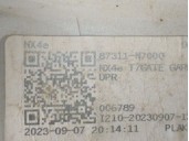 Recambio de molduras traseras para hyundai tucson (nx4e, nx4a) 1.6 t-gdi htrac referencia OEM IAM 87311N7000 87310N7000 