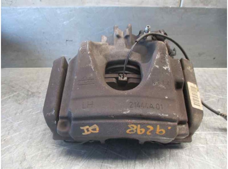 Recambio de pinza freno delantera izquierda para citroën c5 berlina exclusive referencia OEM IAM 9663000180 21444A01 ATE
