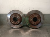 Recambio de disco freno delantero para opel signum hatchback (z03) 2.0 turbo (f48) referencia OEM IAM 569003 569003 