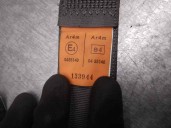 Replacement rear right seatbelt for Chevrolet Captiva 2.0 diesel cat OEM IAM reference 96631455 3RD ROW 5 DOOR